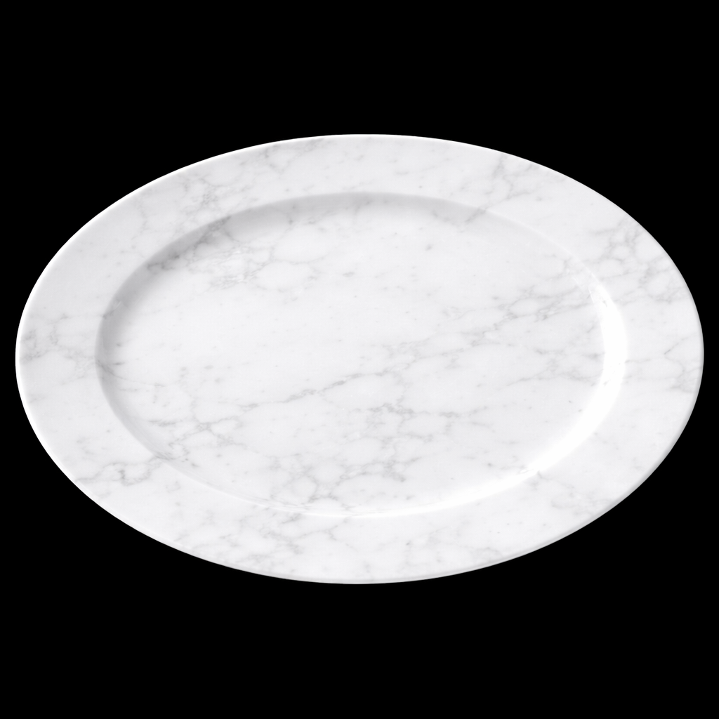 Oval Plate Vogue
